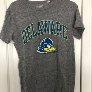 grey university of delaware t shirt
